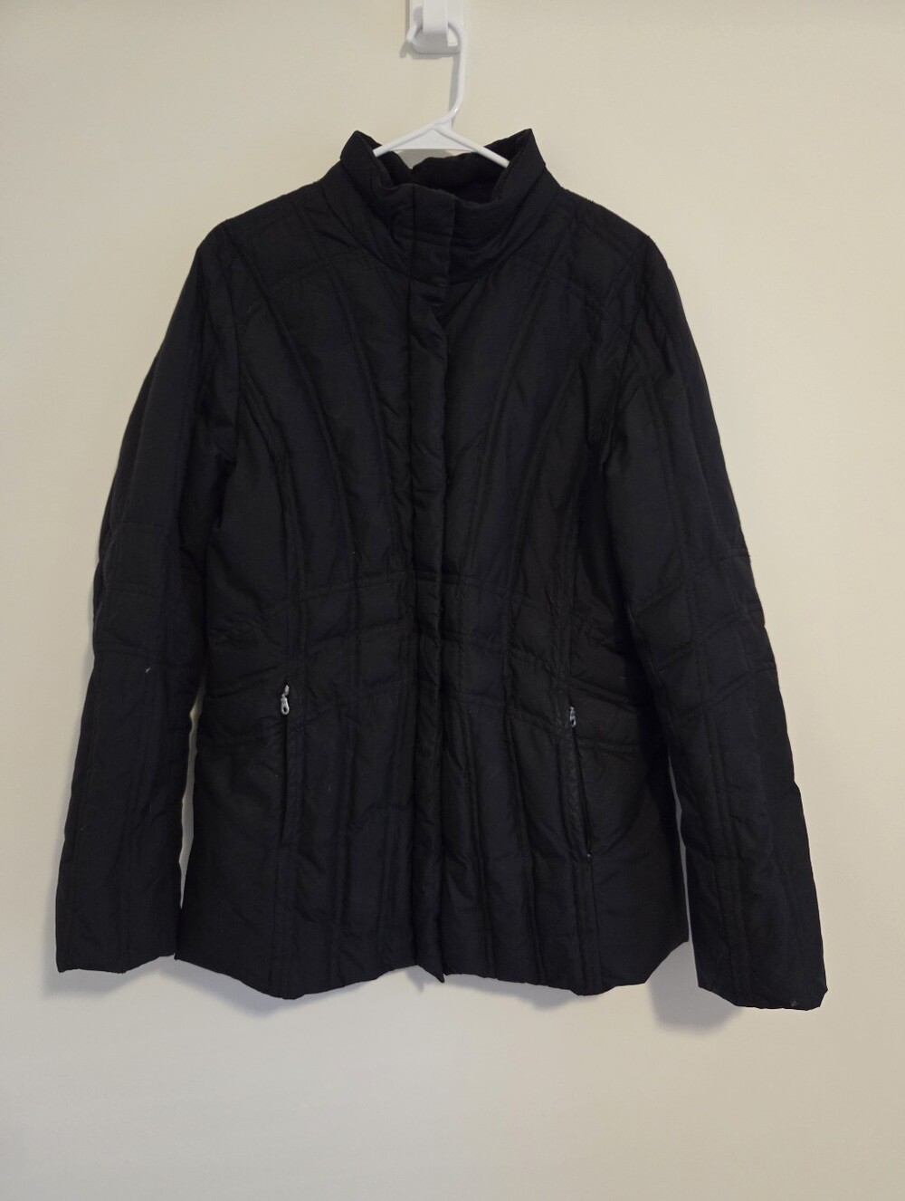 Pendleton Black Down Filled Puffer Jacket